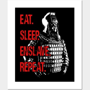 Planet of the Apes - Eat. Sleep. Repeat. Posters and Art